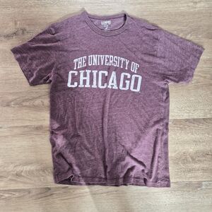 League Maroon University of Chicago Tee